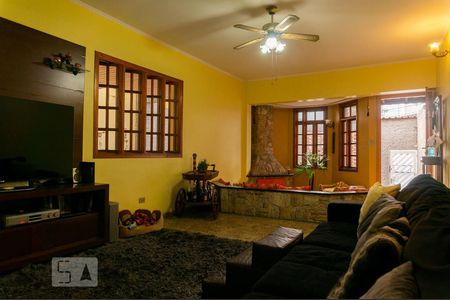 Sala de casa à venda com 3 quartos, 210m² em Vila Siqueira (zona Norte), São Paulo