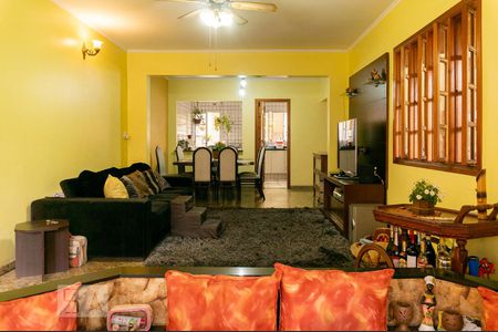 Sala de casa à venda com 3 quartos, 210m² em Vila Siqueira (zona Norte), São Paulo