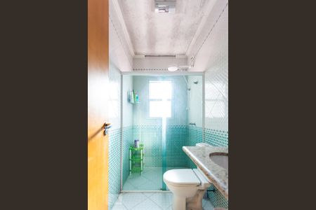 Casa para alugar com 242m², 3 quartos e 8 vagas Casa para alugar com 242m², 3 quartos e 8 vagasBanheiro da Suíte 3