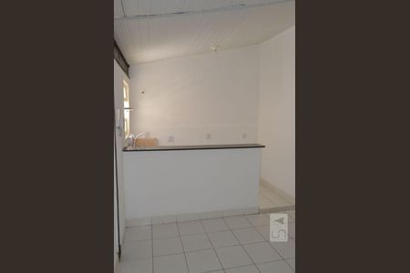 Sala e Cozinha de kitnet/studio para alugar com 1 quarto, 35m² em Itaipu, Niterói