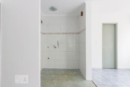 Cozinha de kitnet/studio para alugar com 1 quarto, 31m² em Protásio Alves, Porto Alegre