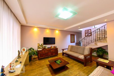 Sala de casa à venda com 4 quartos, 189m² em Jardim Brasil (zona Norte), São Paulo