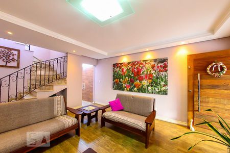 Sala de casa à venda com 4 quartos, 189m² em Jardim Brasil (zona Norte), São Paulo