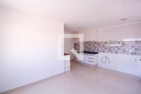Sala/Cozinha de apartamento para alugar com 2 quartos, 45m² em Vila Invernada, São Paulo