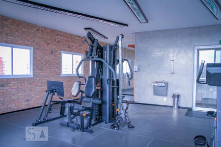Apartamento à venda com 32m², 1 quarto e sem vaga Apartamento à venda com 32m², 1 quarto e sem vagaAcademia