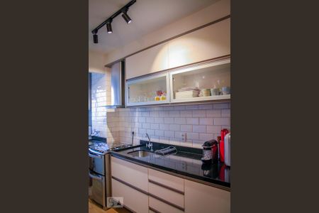 Apartamento à venda com 32m², 1 quarto e sem vaga Apartamento à venda com 32m², 1 quarto e sem vagaCozinha