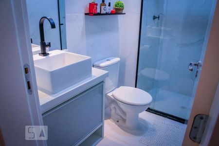 Apartamento à venda com 32m², 1 quarto e sem vaga Apartamento à venda com 32m², 1 quarto e sem vagaBanheiro