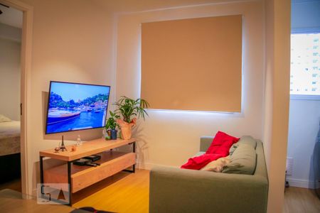 Apartamento à venda com 32m², 1 quarto e sem vaga Apartamento à venda com 32m², 1 quarto e sem vagaSala