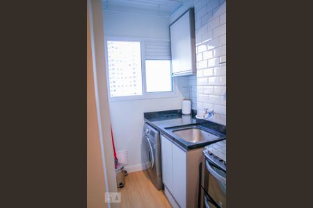 Apartamento à venda com 32m², 1 quarto e sem vaga Apartamento à venda com 32m², 1 quarto e sem vagaLavanderia