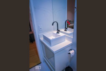 Apartamento à venda com 32m², 1 quarto e sem vaga Apartamento à venda com 32m², 1 quarto e sem vagaBanheiro - Torneira