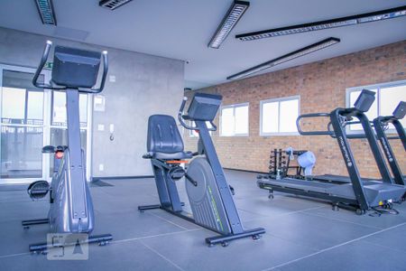 Apartamento à venda com 32m², 1 quarto e sem vaga Apartamento à venda com 32m², 1 quarto e sem vagaAcademia