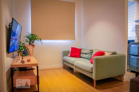Apartamento à venda com 32m², 1 quarto e sem vaga Apartamento à venda com 32m², 1 quarto e sem vagaSala
