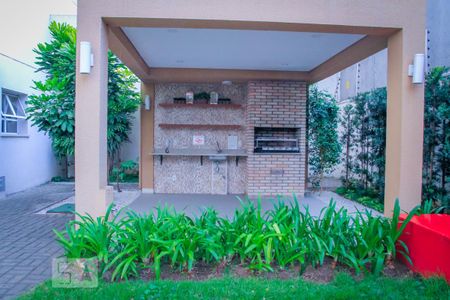Apartamento à venda com 32m², 1 quarto e sem vaga Apartamento à venda com 32m², 1 quarto e sem vagaChurrasqueira