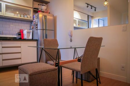 Apartamento à venda com 32m², 1 quarto e sem vaga Apartamento à venda com 32m², 1 quarto e sem vagaSala