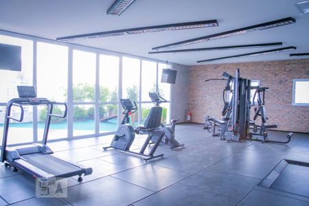 Apartamento à venda com 32m², 1 quarto e sem vaga Apartamento à venda com 32m², 1 quarto e sem vagaAcademia