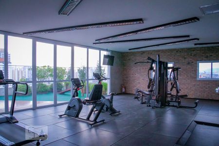 Apartamento à venda com 32m², 1 quarto e sem vaga Apartamento à venda com 32m², 1 quarto e sem vagaAcademia