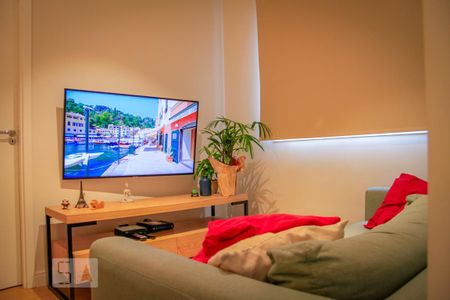 Apartamento à venda com 32m², 1 quarto e sem vaga Apartamento à venda com 32m², 1 quarto e sem vagaSala