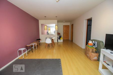 Sala de apartamento à venda com 2 quartos, 98m² em Botafogo, Rio de Janeiro