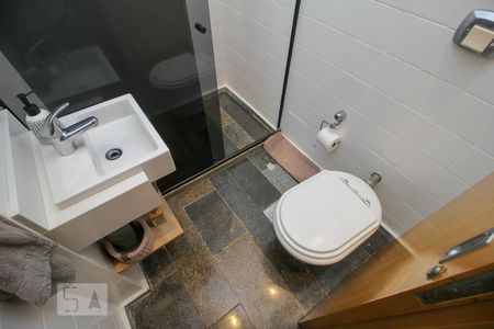 Apartamento à venda com 98m², 2 quartos e 1 vagaBanheiro Social