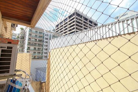 Vista da Sala de apartamento à venda com 2 quartos, 98m² em Botafogo, Rio de Janeiro