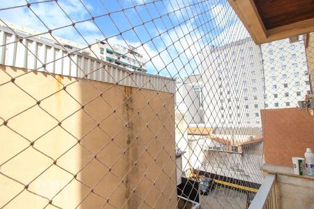 Vista da Sala de apartamento à venda com 2 quartos, 98m² em Botafogo, Rio de Janeiro