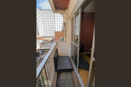 Varanda da Sala de apartamento à venda com 2 quartos, 98m² em Botafogo, Rio de Janeiro