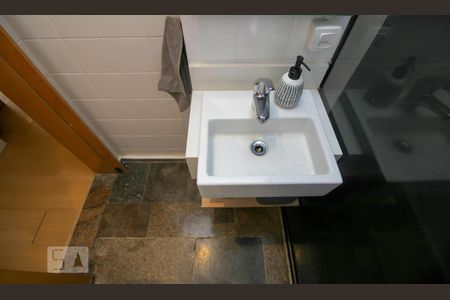 Apartamento à venda com 98m², 2 quartos e 1 vagaBanheiro Social