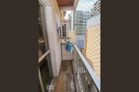 Varanda da Sala de apartamento à venda com 2 quartos, 98m² em Botafogo, Rio de Janeiro