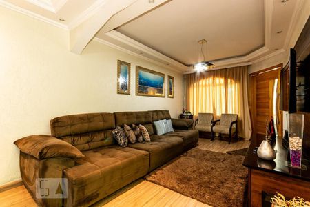Sala  de apartamento à venda com 3 quartos, 150m² em Vila Ponte Rasa, São Paulo