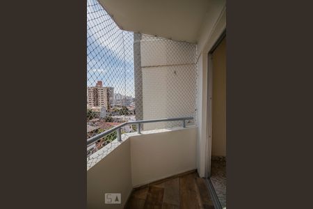 Varanda da Sala de apartamento à venda com 2 quartos, 61m² em Saúde, São Paulo