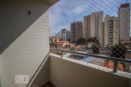 Varanda da Sala de apartamento à venda com 2 quartos, 61m² em Saúde, São Paulo