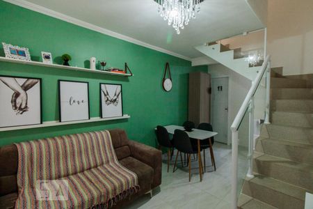 Sala de casa para alugar com 2 quartos, 75m² em Socorro, Mogi das Cruzes