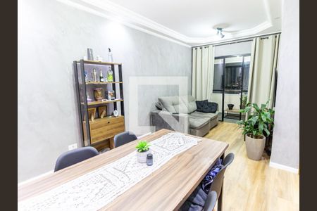 Sala de apartamento à venda com 3 quartos, 70m² em Alto da Mooca, São Paulo