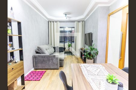 Sala de apartamento à venda com 3 quartos, 70m² em Alto da Mooca, São Paulo