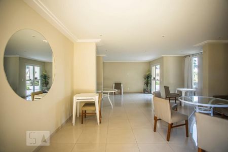 Apartamento à venda com 55m², 2 quartos e 1 vagaÁrea comum - Salão de festas