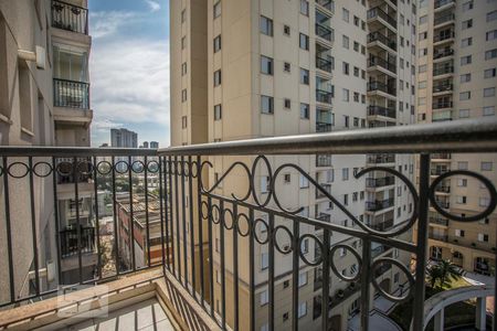 Varanda de apartamento à venda com 2 quartos, 55m² em Vila Paulista, São Paulo