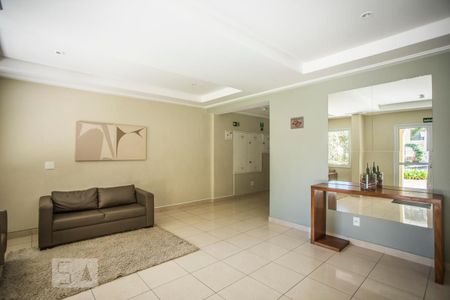 Apartamento à venda com 55m², 2 quartos e 1 vagaHall social