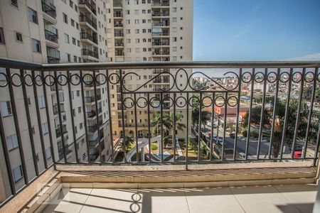 Varanda de apartamento à venda com 2 quartos, 55m² em Vila Paulista, São Paulo