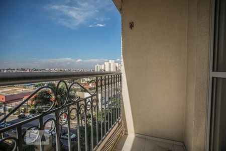 Varanda de apartamento à venda com 2 quartos, 55m² em Vila Paulista, São Paulo