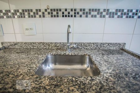Apartamento à venda com 55m², 2 quartos e 1 vagaCozinha - Torneira