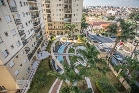 Vista da Varanda de apartamento à venda com 2 quartos, 55m² em Vila Paulista, São Paulo