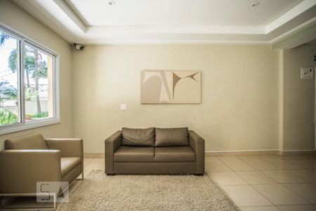 Apartamento à venda com 55m², 2 quartos e 1 vagaHall social