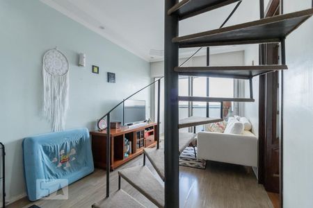 Sala de apartamento à venda com 1 quarto, 80m² em Vila Parque Jabaquara, São Paulo