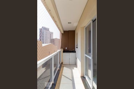 Varanda de apartamento para alugar com 3 quartos, 97m² em Jardim Botânico, Ribeirão Preto