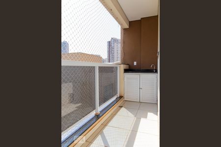 Varanda de apartamento para alugar com 3 quartos, 97m² em Jardim Botânico, Ribeirão Preto