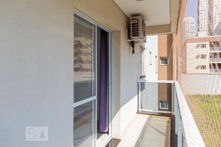Varanda de apartamento para alugar com 3 quartos, 97m² em Jardim Botânico, Ribeirão Preto