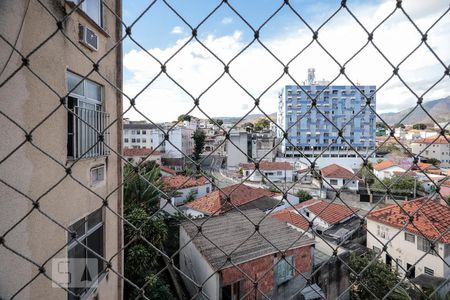 Vista Sala de apartamento à venda com 2 quartos, 50m² em Méier, Rio de Janeiro