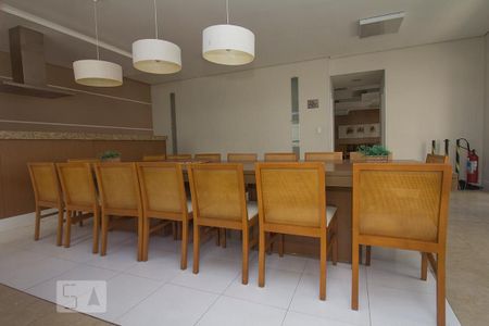Apartamento à venda com 53m², 1 quarto e 1 vagaÁrea comum - Espaço Gourmet