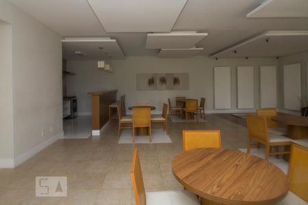 Apartamento à venda com 53m², 1 quarto e 1 vagaÁrea comum - Espaço Gourmet