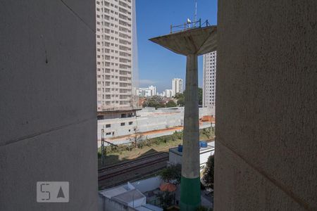 Apartamento à venda com 53m², 1 quarto e 1 vagaVista da Área de Serviço